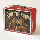 Cockapoo Run The Show Lunchbox – Funny Dog Gift (Dos)
