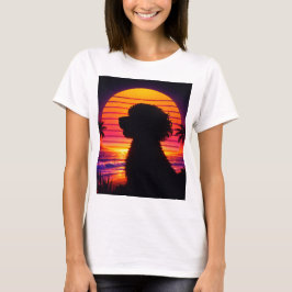 Cockapoo shirt- Retro Cockapoo Hondenliefhebber Ca T-shirt