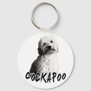 Cockapoo Sleutelhanger