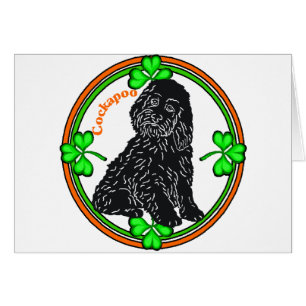 Cockapoo St Patrick's Day