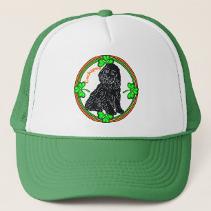 Cockapoo St Patrick's Day Trucker Pet