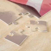 Cockapoo Strand Ontspanningsscène Legpuzzel (Zijkant)