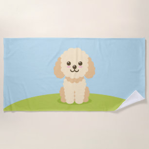 Cockapoo Strandlaken