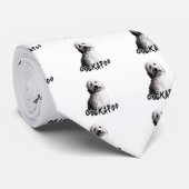 Cockapoo Stropdas (Opgerold)