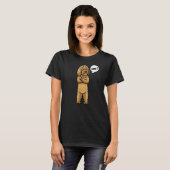 Cockapoo Stubborn Dog T-shirt (Voorkant volledig)