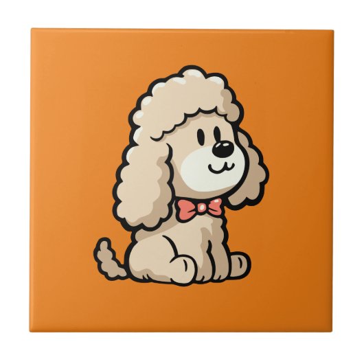 Cockapoo Tegeltje (Voorkant)
