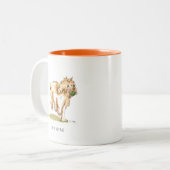 Cockapoo Two Toned Mok (Voorkant links)