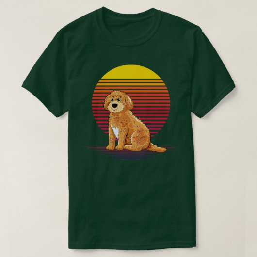 Cockapoo Vapor T-shirt (Design voorkant)