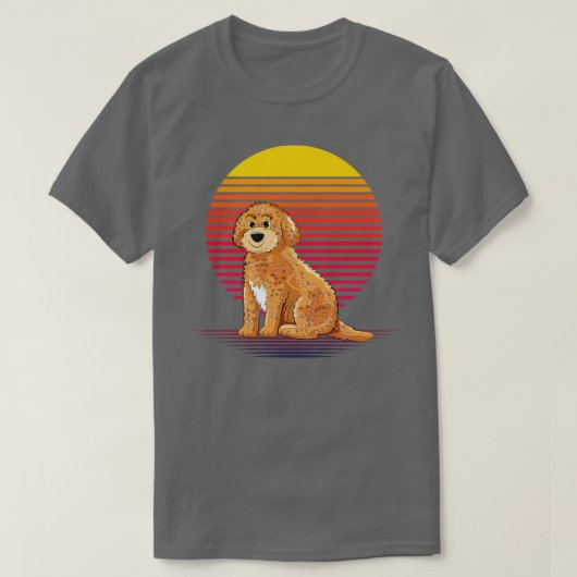 Cockapoo Vapor T-shirt (Design voorkant)