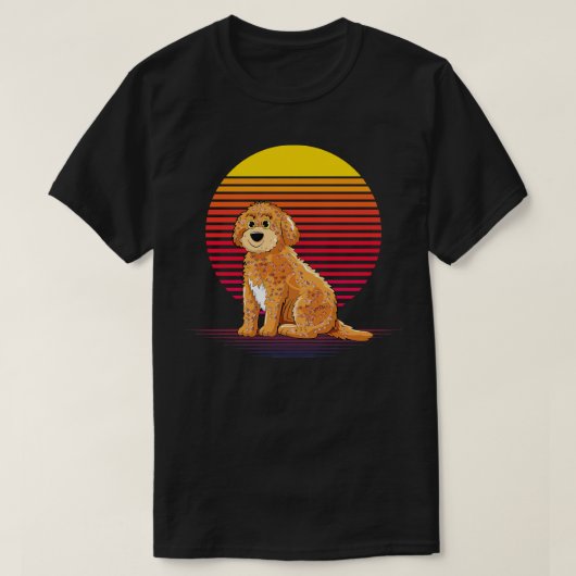 Cockapoo Vapor T-shirt (Design voorkant)