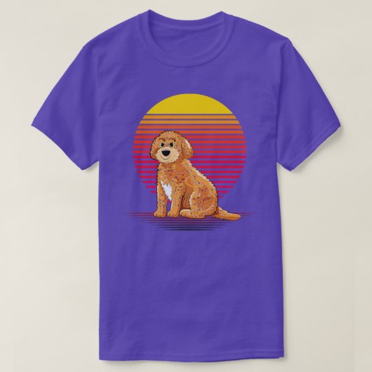 Cockapoo Vapor T-shirt (Design voorkant)