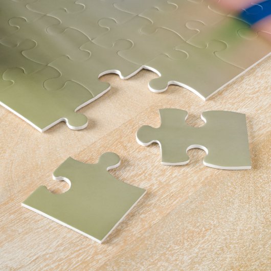 Cockapoo verjaardagsfeestje legpuzzel (Zijkant)