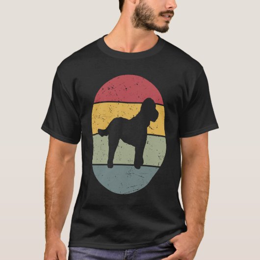 Cockapoo Vintage T-shirt (Voorkant)