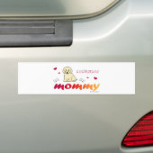 CockapooCrmMama Bumpersticker (Op auto)