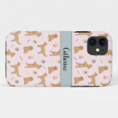 Cockapos et Cupcakes Coque-Mate coque iphone (Dos (Horizontal))