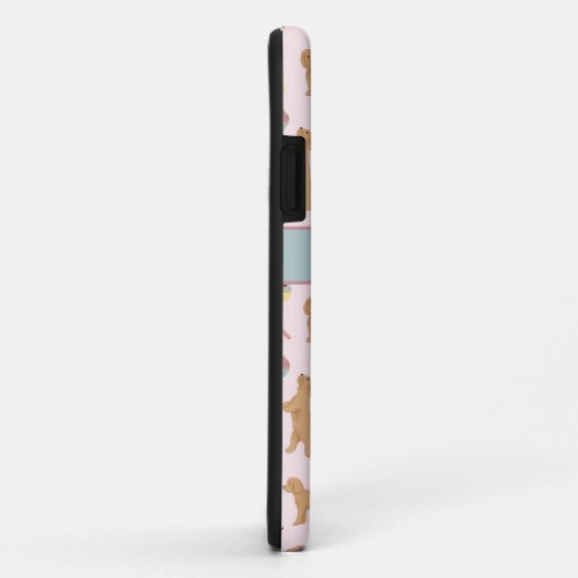 Cockapos et Cupcakes Coque-Mate coque iphone (Dos/Droite)