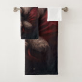 Cockapou avec Noël Festif du Père Noël (En situation)