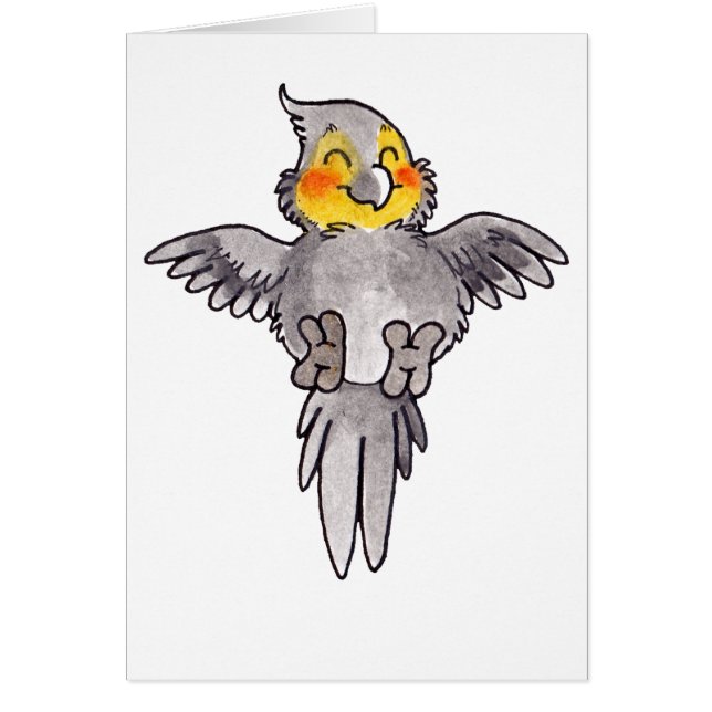 Cockatiel (Devant)