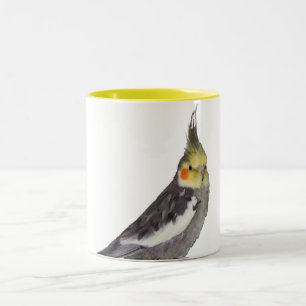 cockatiel 15 oz mok