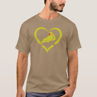 Cockatiel Bird Lover Cute Parrot T-shirt