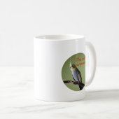 Cockatiel bird mug (Devant droit)