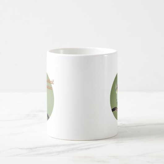 Cockatiel bird mug (Centre)