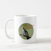 Cockatiel bird mug (Gauche)