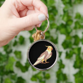 Cockatiel Bird Parrot Sleutelhanger (Hand)