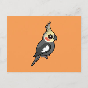 Cockatiel Briefkaart
