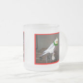 Cockatiel de Noël Mug Frosty (Devant droit)