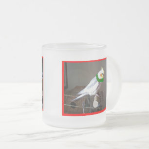 Cockatiel de Noël Mug Frosty