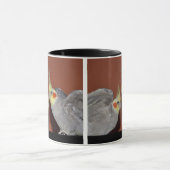 Cockatiel Duo Mok (Midden)