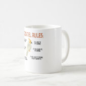 Cockatiel Eigenaar Gifts Bird Cockatiel Parrot Lov Koffiemok (Voorkant rechts)