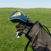 Cockatiel Golfheadcover (Insitu)