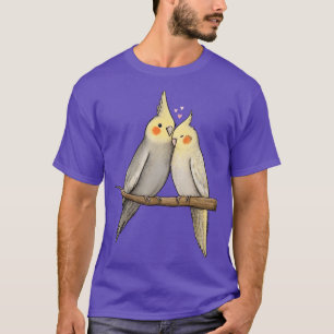 Cockatiel Knuffel T-shirt