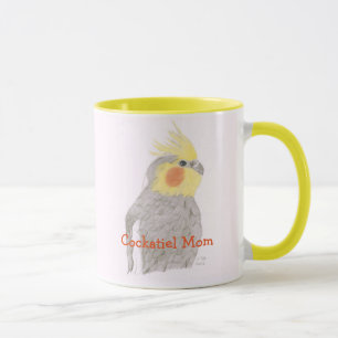 Cockatiel Ma Art Mok