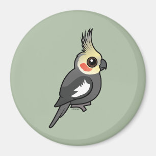 Cockatiel Magneet