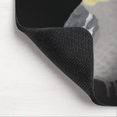 Cockatiel Mousepad (Landschap) Muismat (Hoek)