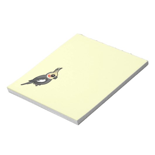 Cockatiel Notitieblok (Gedraaid)