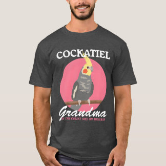 Cockatiel Oma Vogel Eigenaar Cockatiels jongen T-shirt