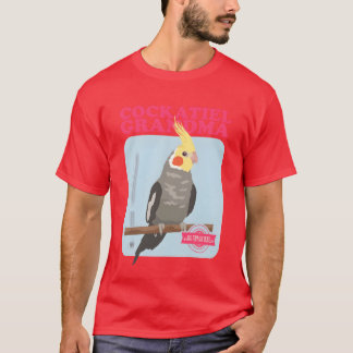 Cockatiel Oma Vogel Eigenaar Cockatiels vriend T-shirt