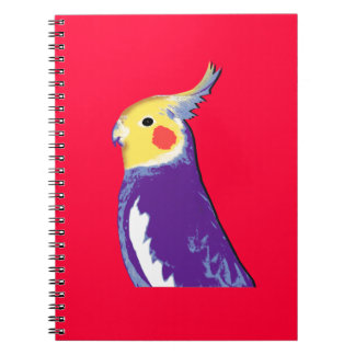 Cockatiel Pop Art Notitieboek