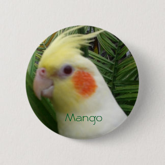 Cockatiel Ronde Button 5,7 Cm