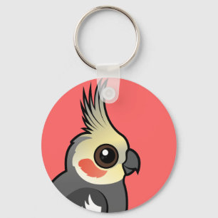 Cockatiel Sleutelhanger
