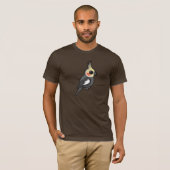 Cockatiel T-shirt (Voorkant volledig)