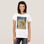Cockatiel T shirt (Voorkant volledig)