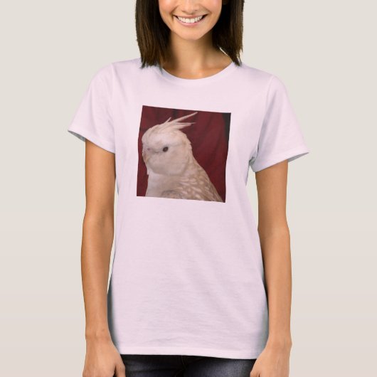 Cockatiel T-shirt (Voorkant)
