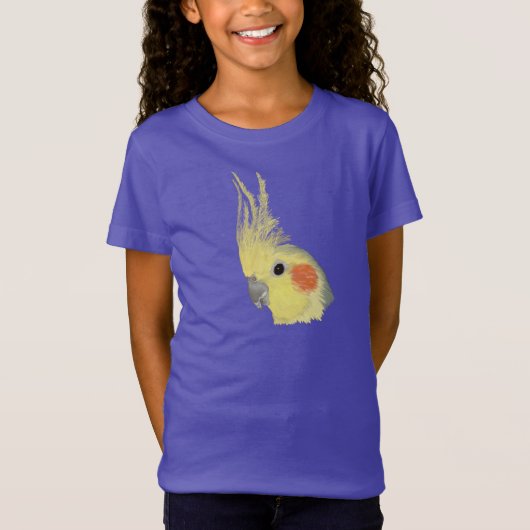 Cockatiel T-shirt (Voorkant)