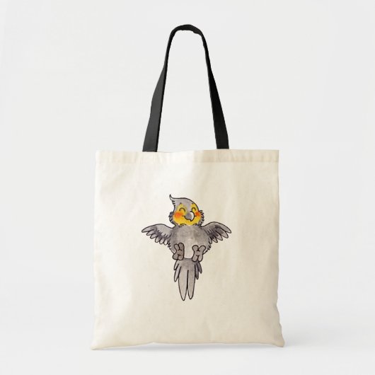 Cockatiel Tote Bag (Voorkant)