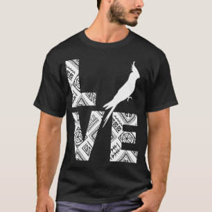 cockatielliefde t-shirt